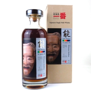 Karuizawa 1981 Noh Cask 31 Year Old #155