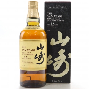 Yamazaki 12 Year Old