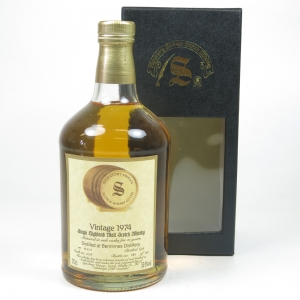 Benrinnes 1974 Signatory 21 Year Old