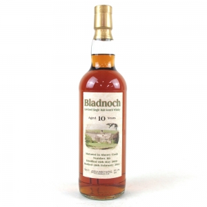Bladnoch 2001 Sherry Cask 10 Year Old