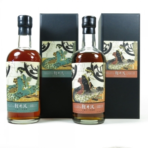 Karuizawa 1999 / 2000 Geisha Single Cask #2332 and #2339 / 2 x 70cl