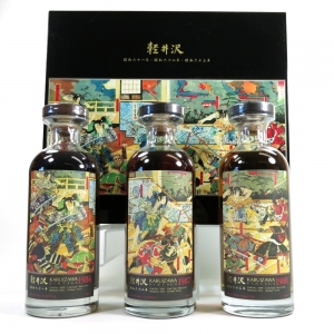 Karuizawa Fight Club Collection 1986/1987/1988 3 x 70cl