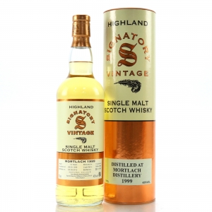 Mortlach 1999 Signatory Vintage 13 Year Old