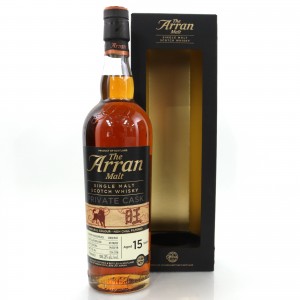 Arran 2002 Private Cask 15 Year Old  542   Year of the Dog