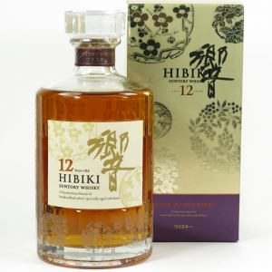 Hibiki 12 Year Old / Kacho Fugetsu Limited Edition Front