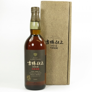 Hakushu 1991 "Furudaru Shiage" Pure Malt Front