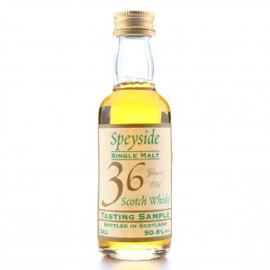 Glenburgie 1962 Signatory Vintage 36 Year Old Miniature / 10th Anniversary