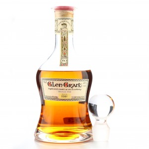 Glen Grant 1948 Gordon and MacPhail 50 Year Old 'Book of Kells' Decanter