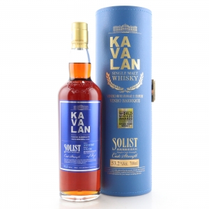 Kavalan Solist Vinho Barrique   53 2 