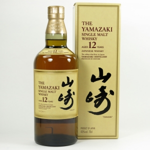 Yamazaki 12 Year Old Front