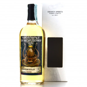 Bunnahabhain 2013 Hidden Spirits 5 Year Old   Young Rebels No 7
