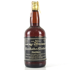 Glenrothes 1957 Cadenhead's 20 Year Old