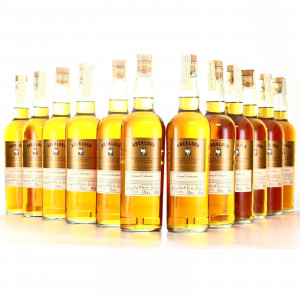 Aberlour 1989 Scottish Millennium Celebrations 12 x 70cl   Wooden Crate