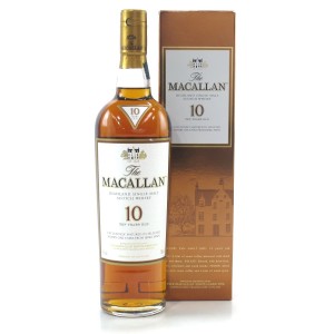 Macallan 10 Year Old