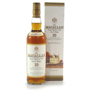 Macallan 10 Year Old