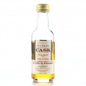 Longmorn 1969 Gordon and MacPhail Cask Strength Miniature
