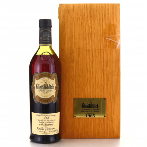 Glenfiddich 1965 Private Vintage #10836 / Republic of Singapore 40th Anniversary