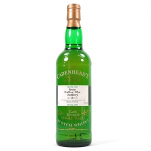 Dallas Dhu 1977 Cadenheads 18 Year Old
