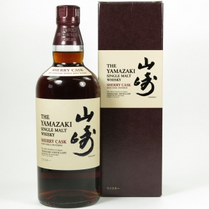 Yamazaki Sherry Cask 2009 / First Release Front