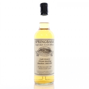 Springbank 1993 Private Cask 20 450