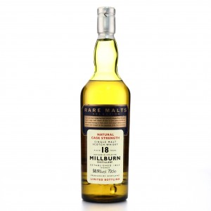 Millburn 1975 Rare Malt 18 Year Old   58 9 