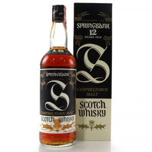 Springbank 12 Year Old Sherry Cask 1980s / Samaroli Import