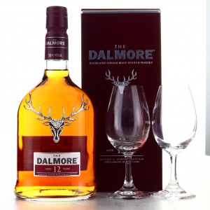 Dalmore 12 With 2 X Glasses