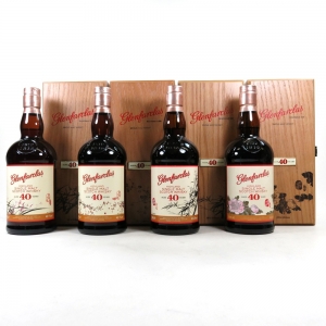 Glenfarclas 40 Year Old 2014 Release Four Seasons 4 x 70cl