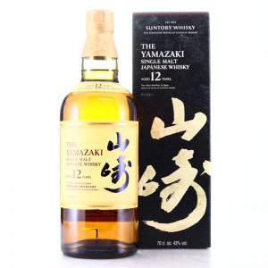 Yamazaki 12 Year Old
