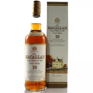 Macallan 10 Year Old