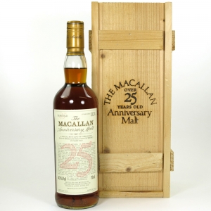 Macallan 1972 Anniversary Malt 25 Year Old