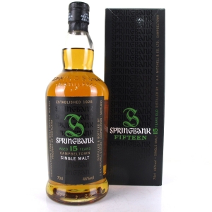 Springbank 15 Year Old