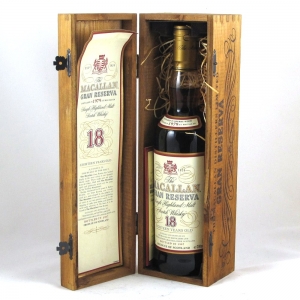 Macallan 1979 Gran Reserva 18 Year Old Open