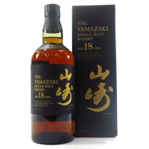 Yamazaki 18 Japanese Release