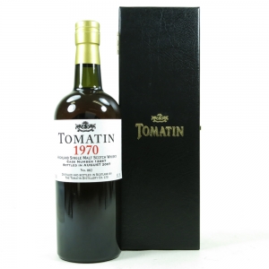 Tomatin 1970 Single Cask # 12267 / Bottle No. 2