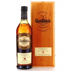 Glenfiddich 1974 Private Vintage 41 Willow Park