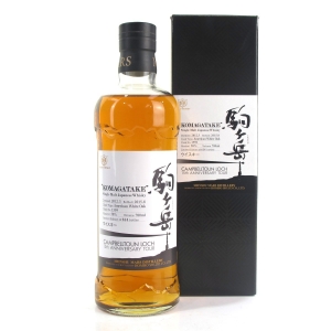 Mars Komagatake 2012 Single Cask  1559   Campbelltoun Loch 15th Anniversary Tour