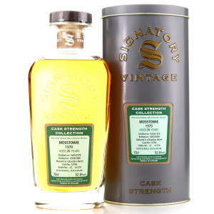 Mosstowie 1979 Signatory Vintage 26 Year Old Cask Strength