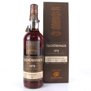 Glendronach 1978 Single Cask 31 Year Old  1040