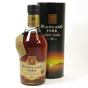 Highland Park 35 Year Old / John Goodwin Retirement