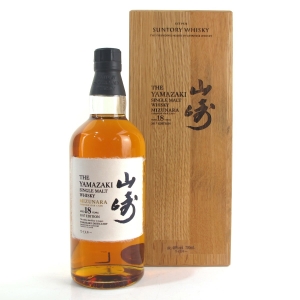 Yamazaki 18 Year Old Mizunara Oak