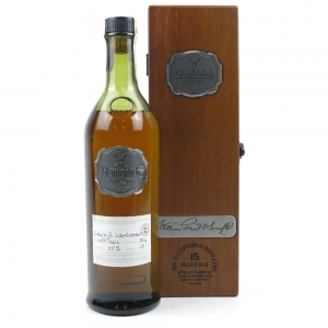 Glenfiddich 15 Distillery Exclusive Hand Filled Low Fill Level