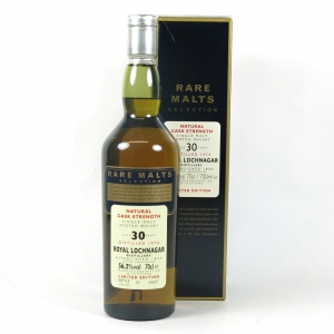 Royal Lochnagar 1974 Rare Malt 30 Year Old