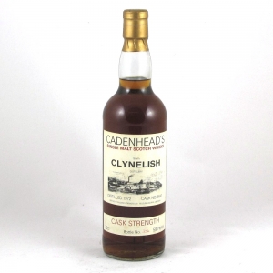 Clynelish 1972 Cadenhead Cask #5641 Front