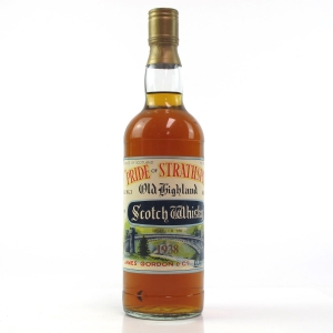 Pride of Strathspey 1938 / Gordon and MacPhail / Macallan