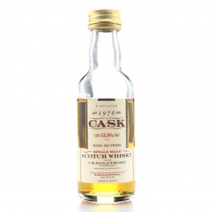 Cragganmore 1976 Gordon and MacPhail Cask Strength Miniature