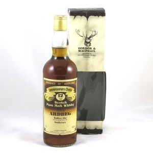 Ardbeg 1972 12 Year Old Gordon and Macphail Connoisseurs Choice Front