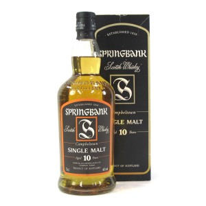 Springbank 10 Year Old