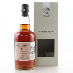 Glen Scotia 1991 Wemyss Malts   Strawberry Ganache
