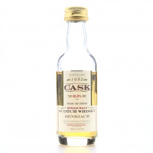Benriach 1982 Gordon and MacPhail Cask Strength Miniature
